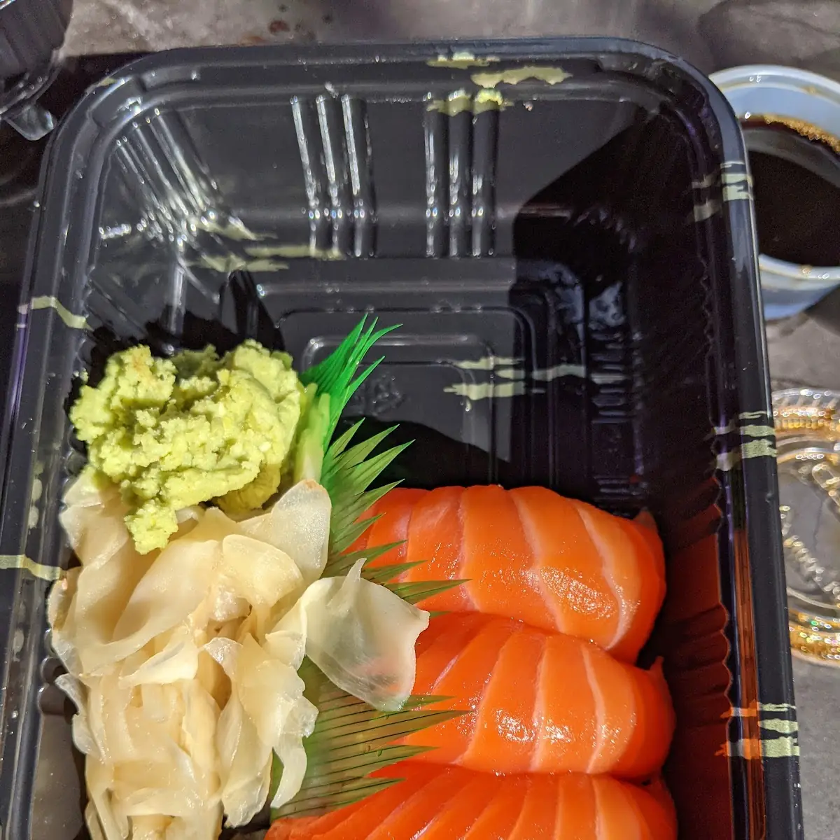 Salmon Nigiri