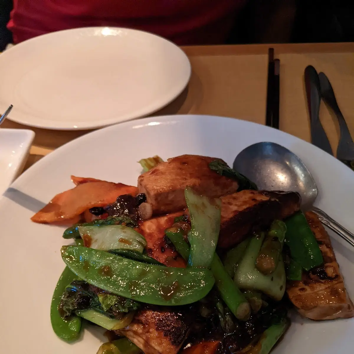 Stir Fried Mixed Vegetables