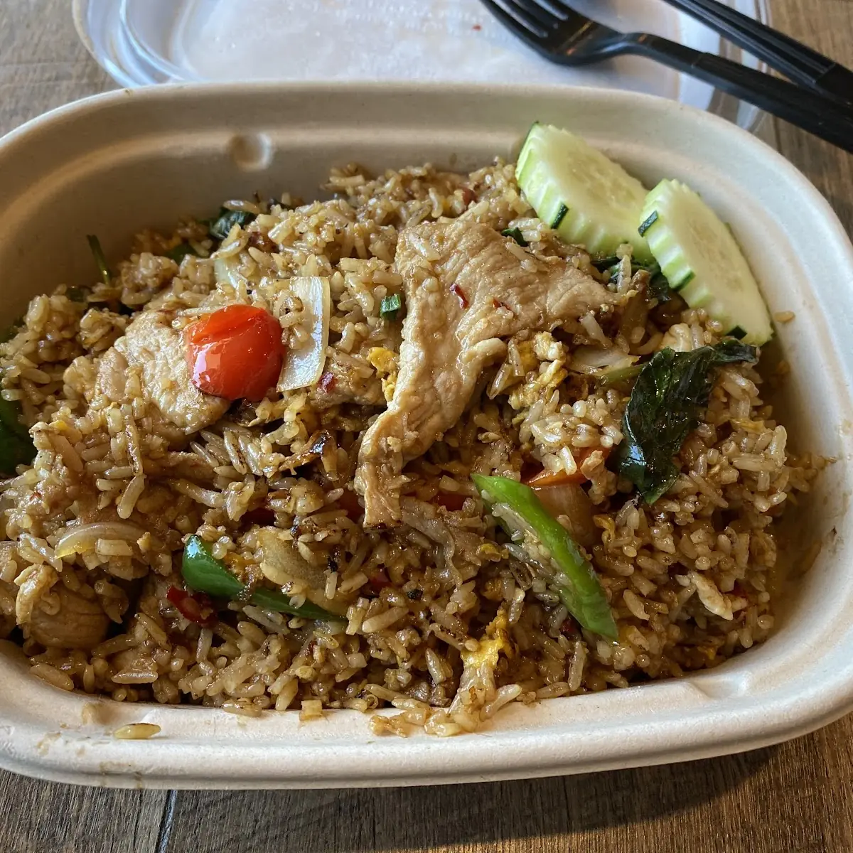 Basil Fried Rice