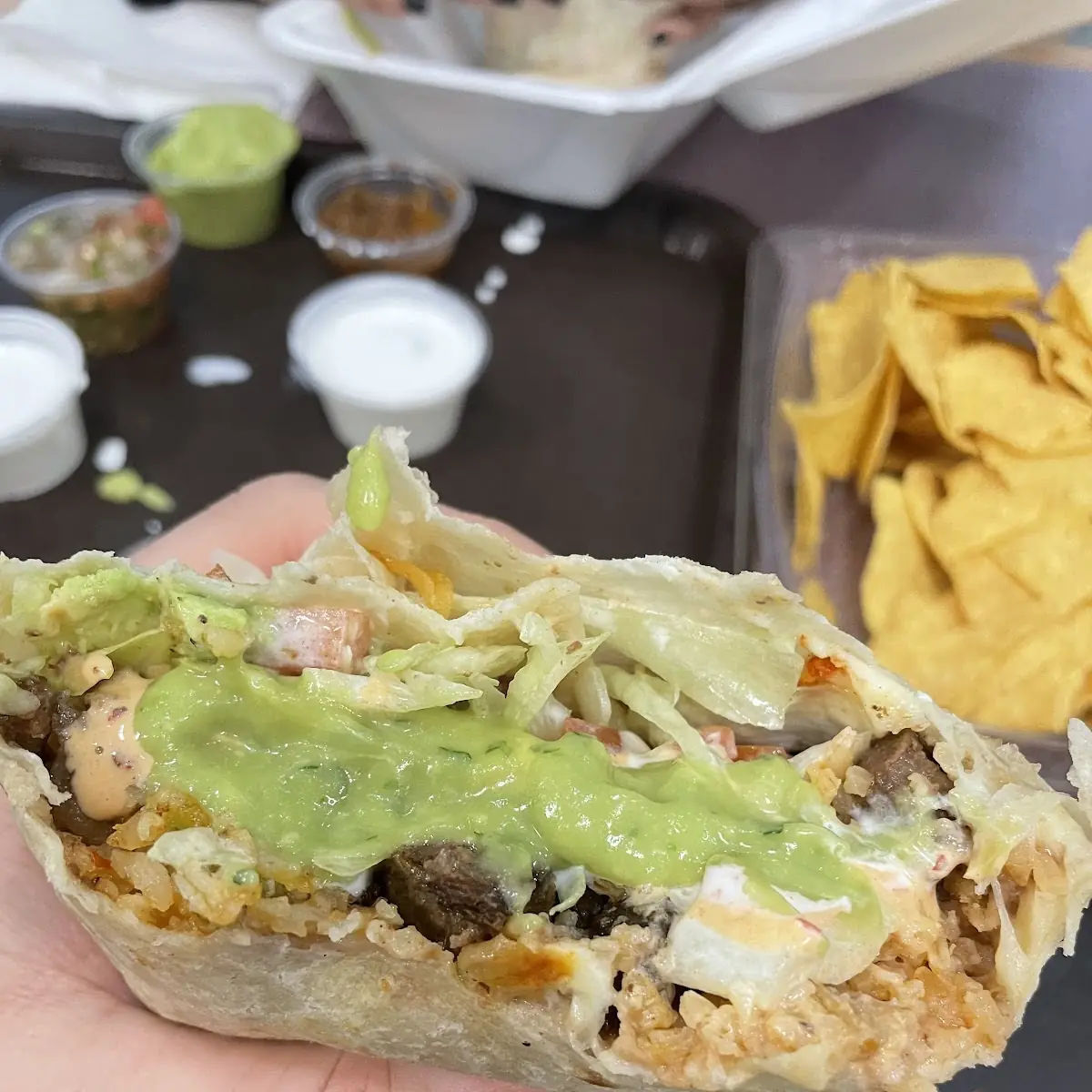 Grande Burrito