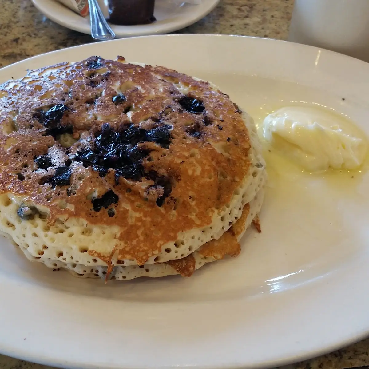 Blueberry Pancakes