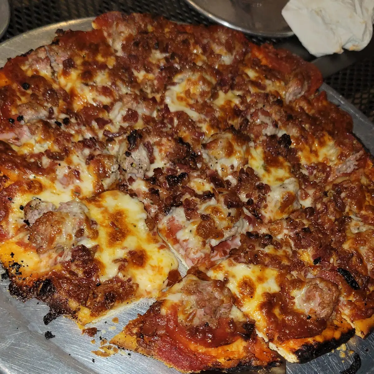 Meat Pizza