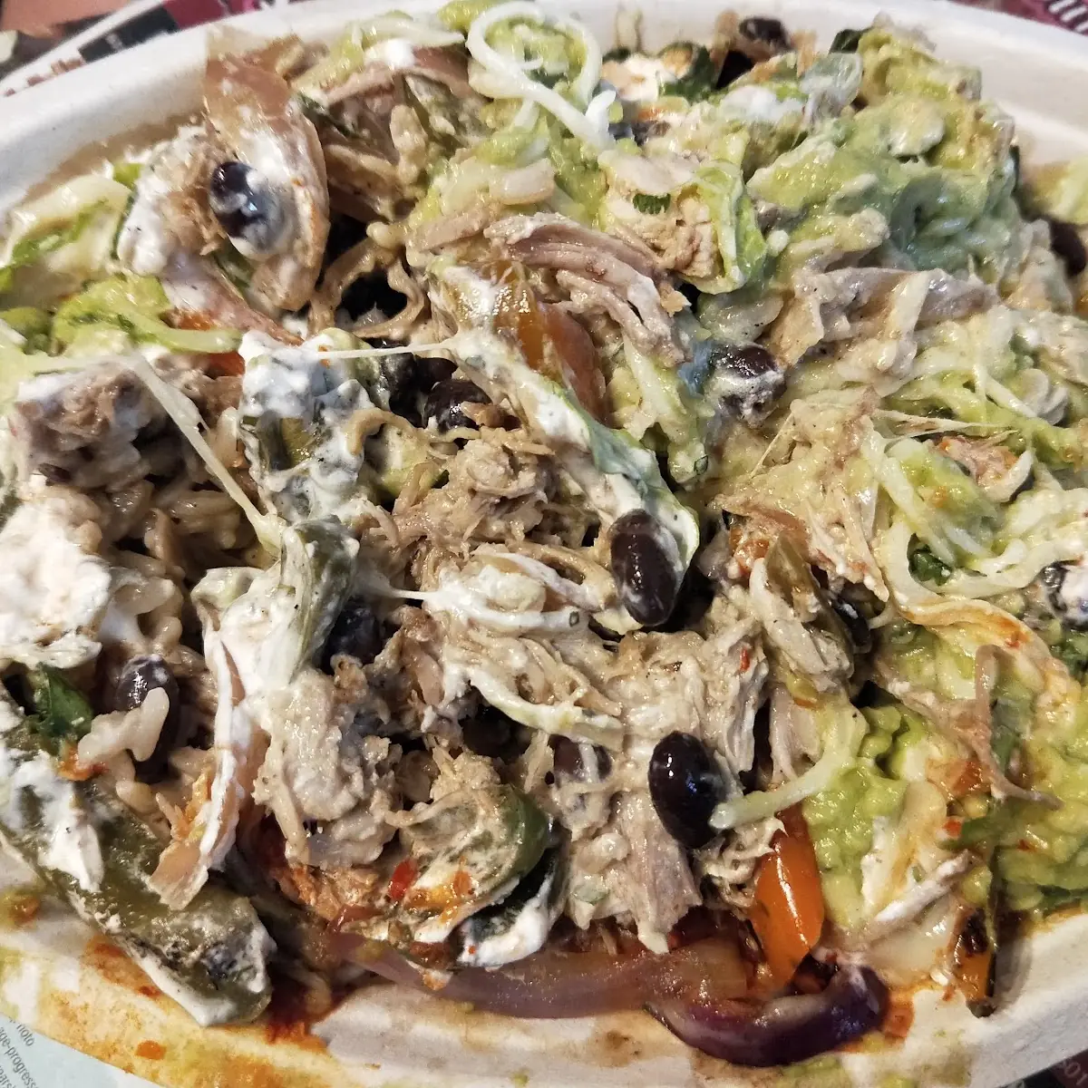 Carnitas Burrito