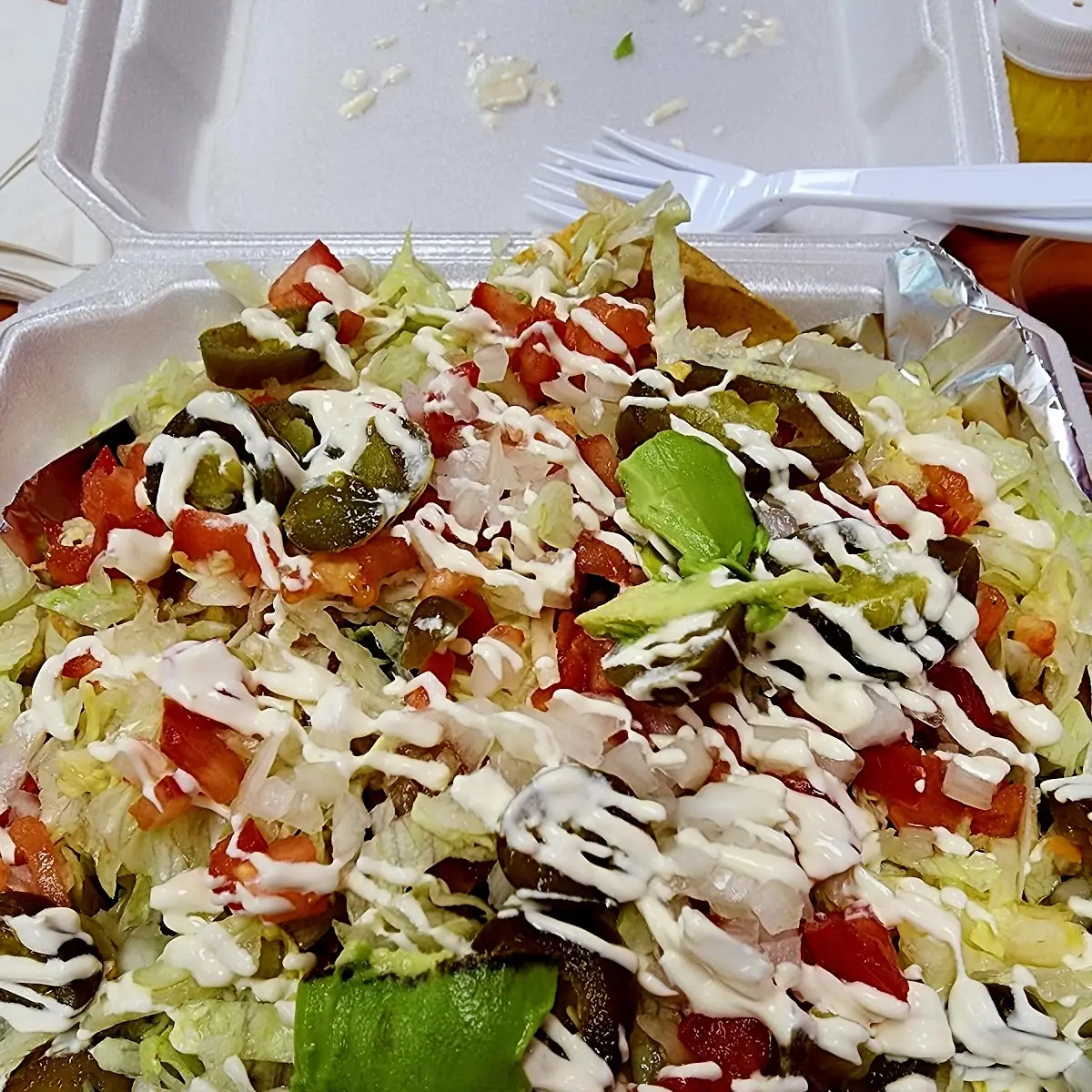 Loaded Nachos