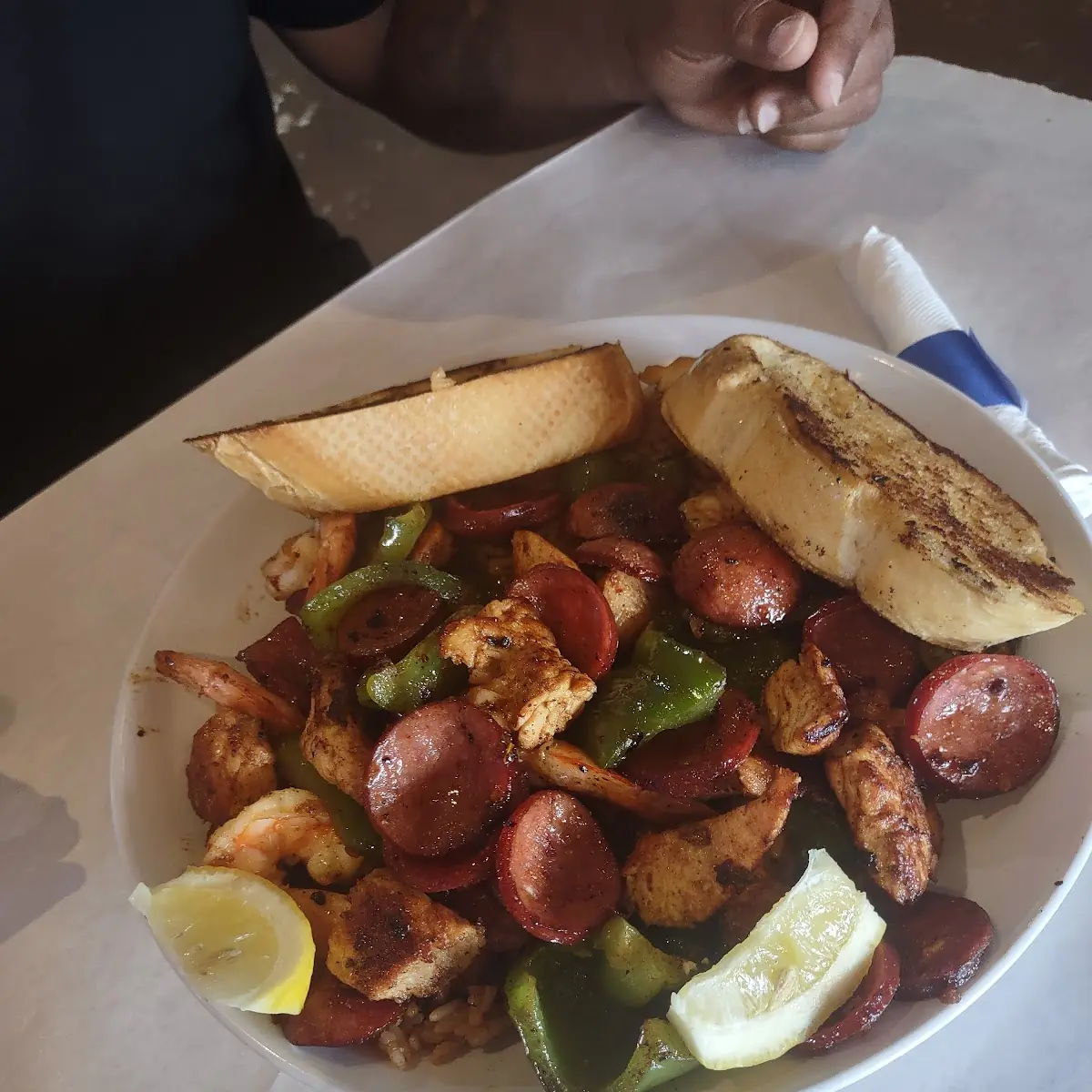 Cajun Chicken Pasta