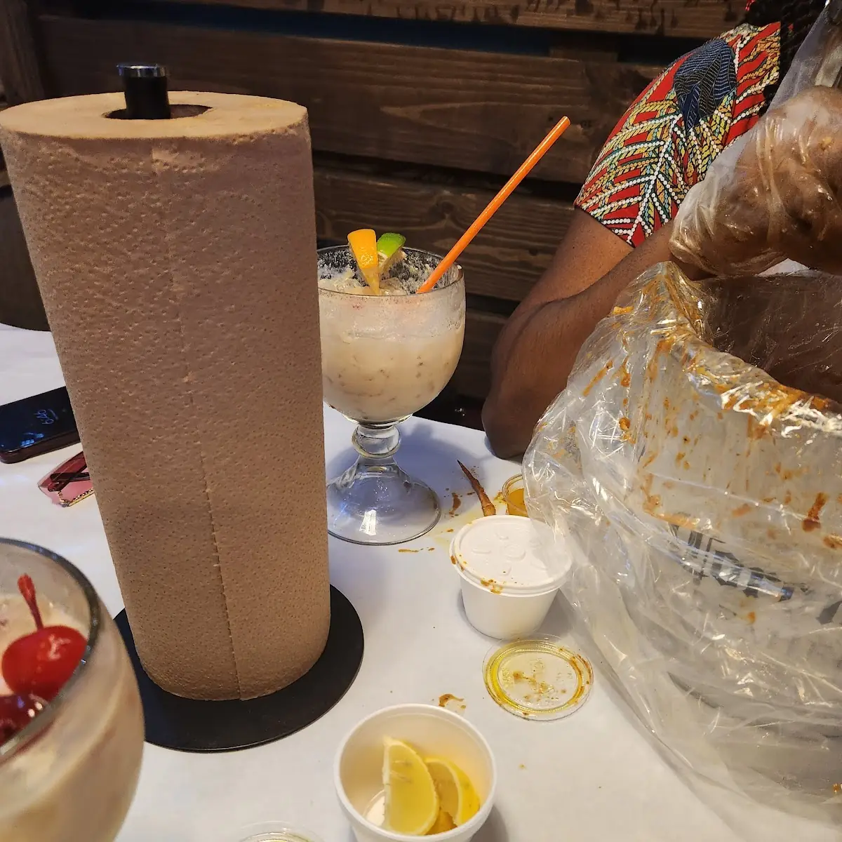 Comb 4 and Combo 5 Seafood Combo Bucket