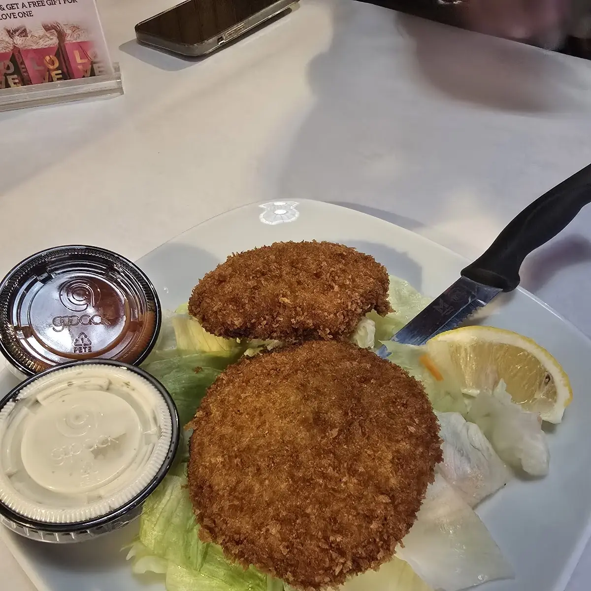 Crab Cakes 2