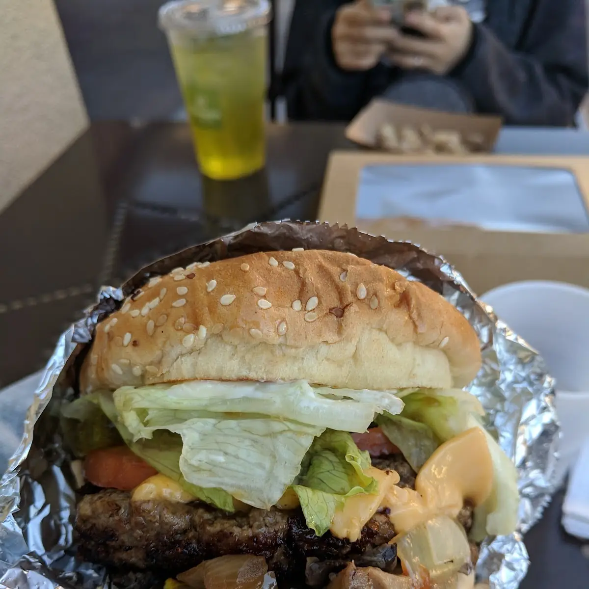Cheese Burger All the Way