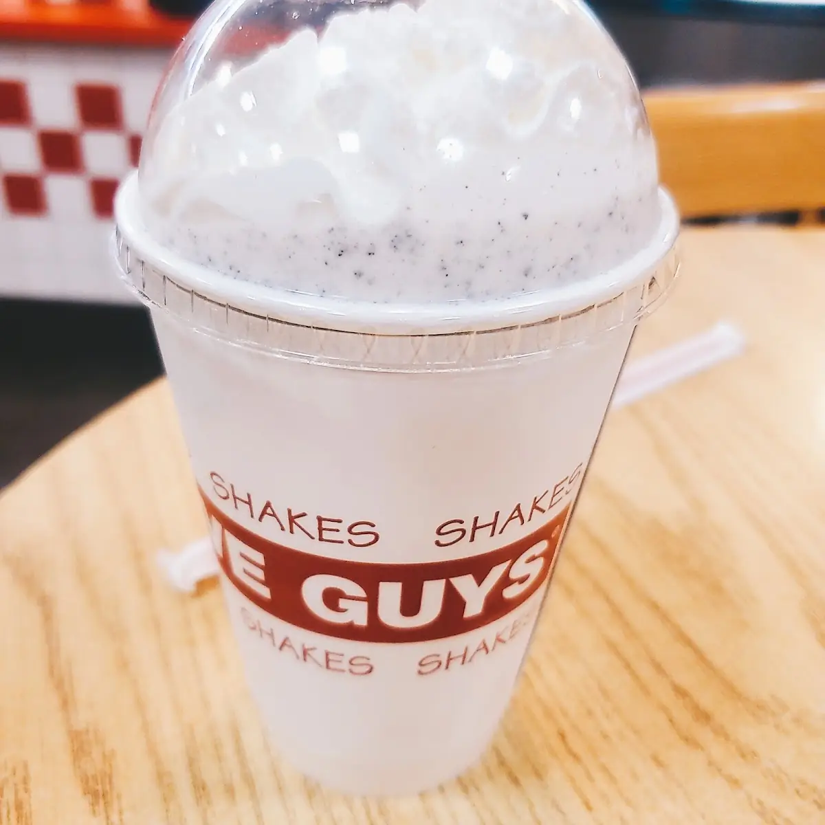 Five Guys Style