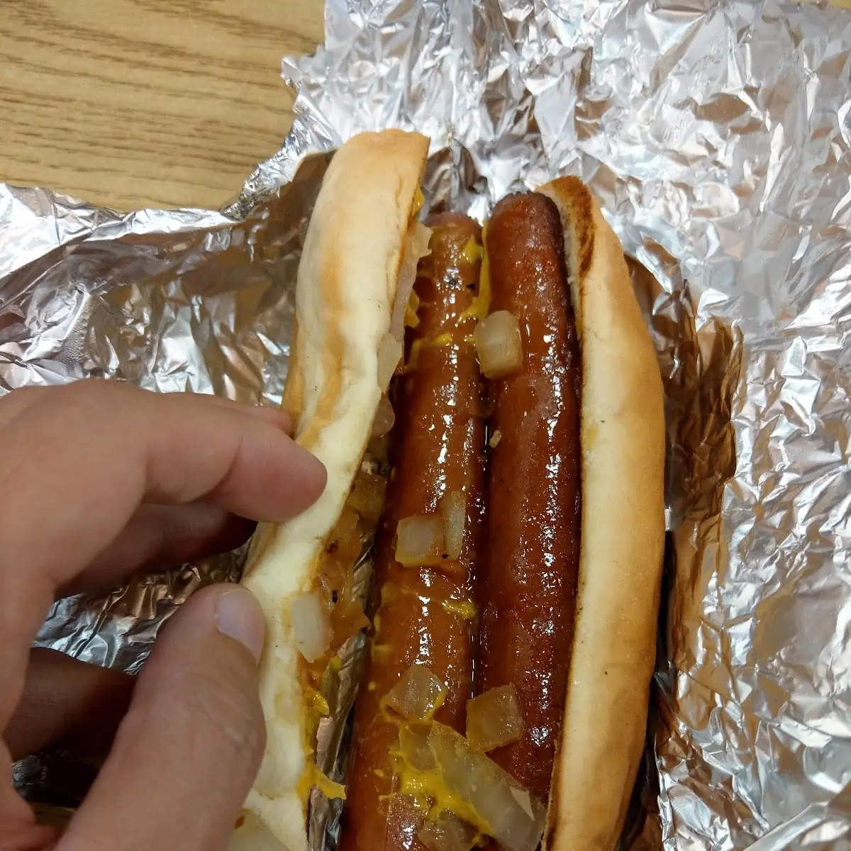 Kosher Style Hot Dog
