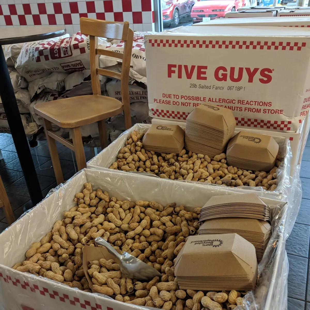 Roasted Peanuts
