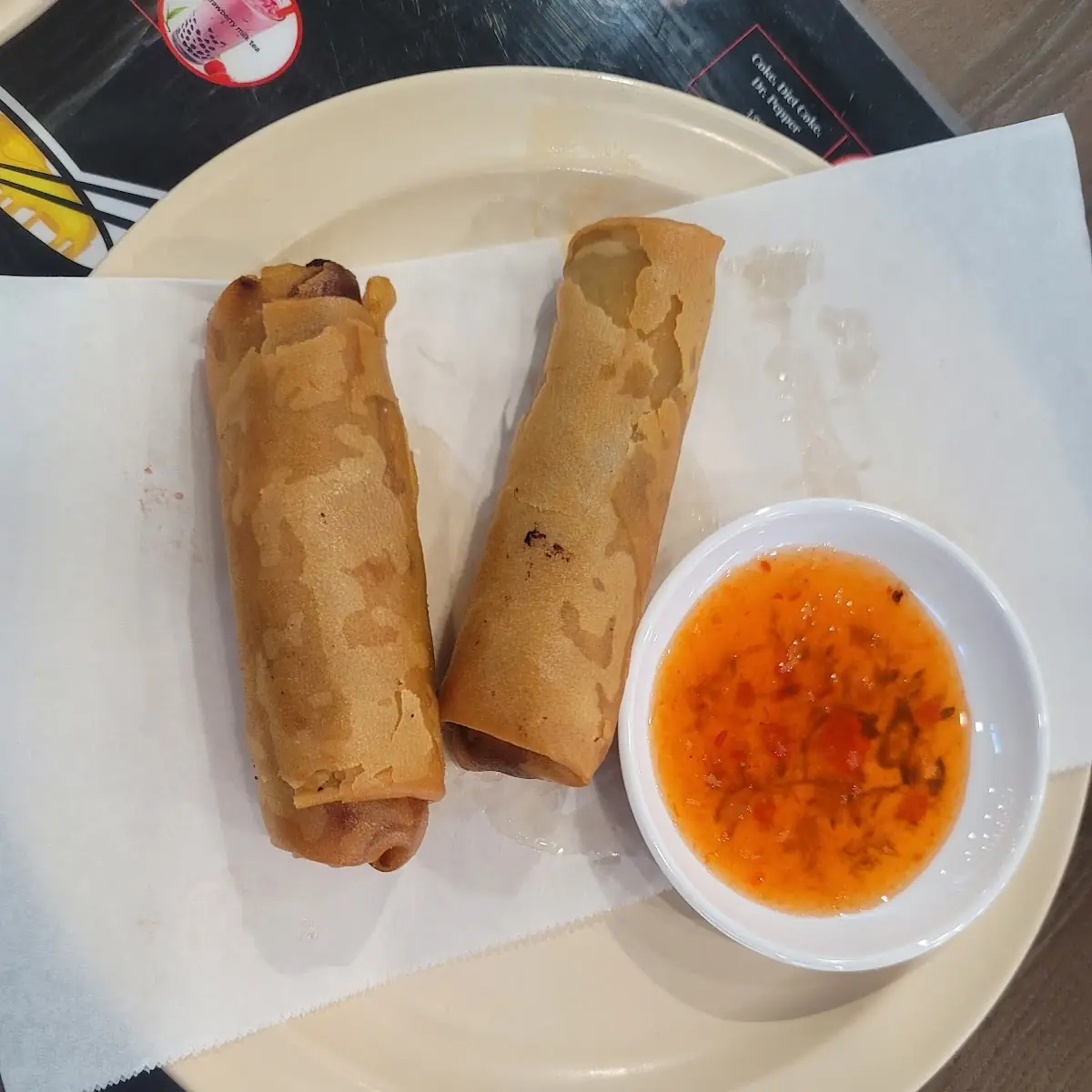 Fried Egg Rolls
