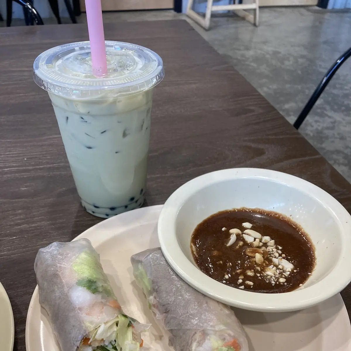 Gỏi Cuốn Tôm Thịt Spring Rolls