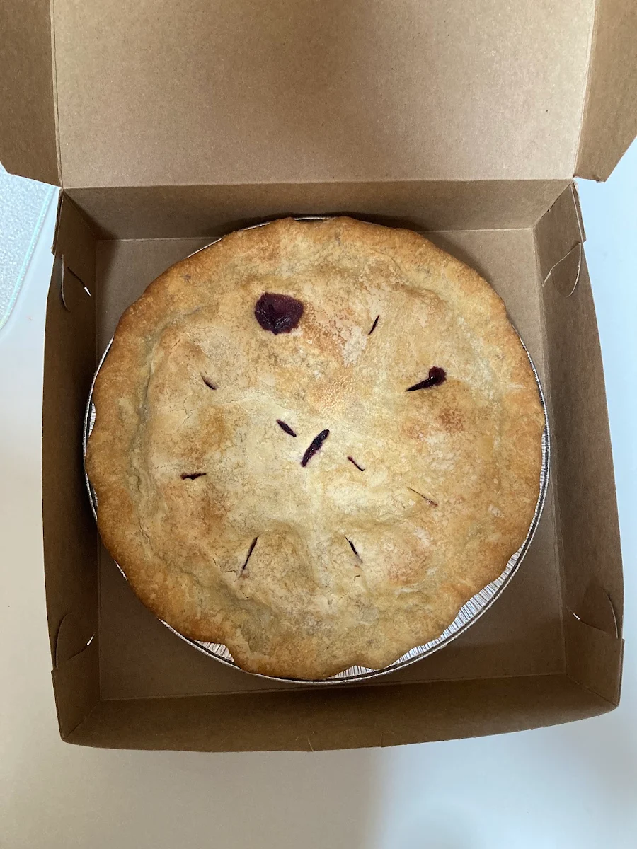 Triple Berry Pie