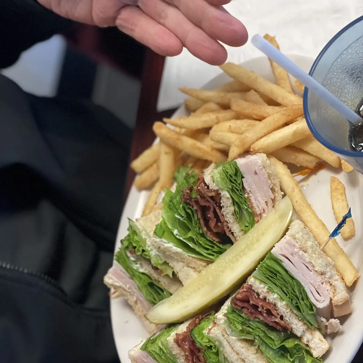 Turkey Club Sandwich