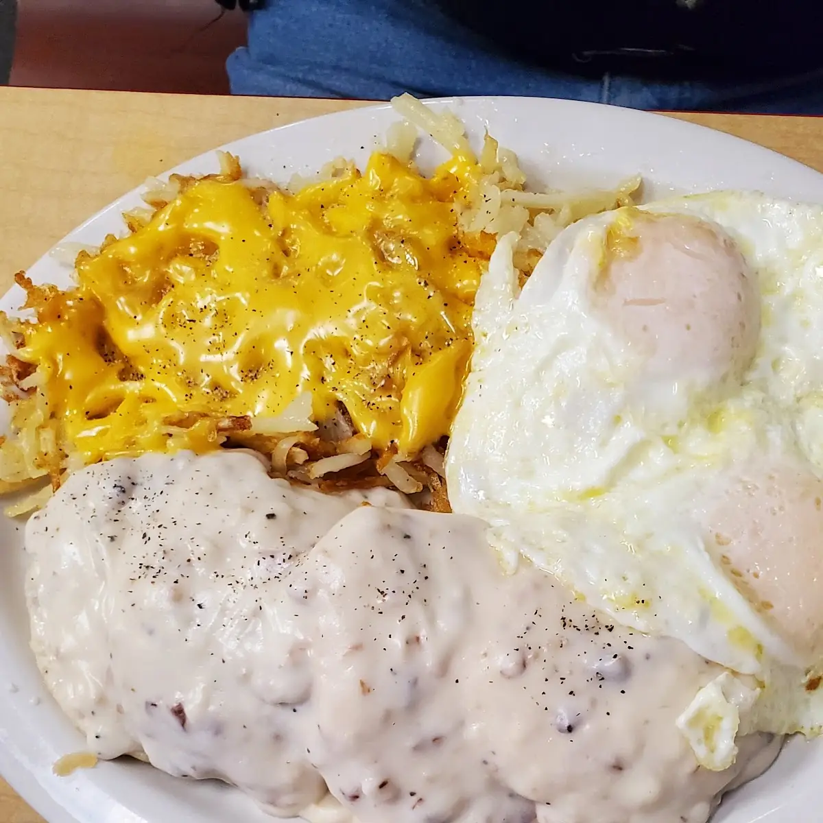 Two Eggs with Country Fried Steak