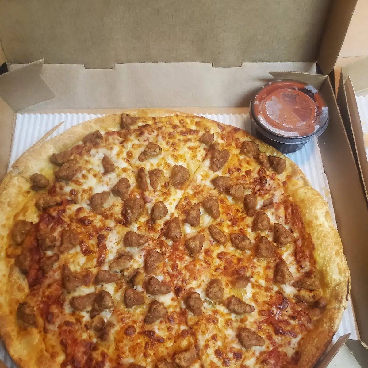 Italian Sausage Pizza