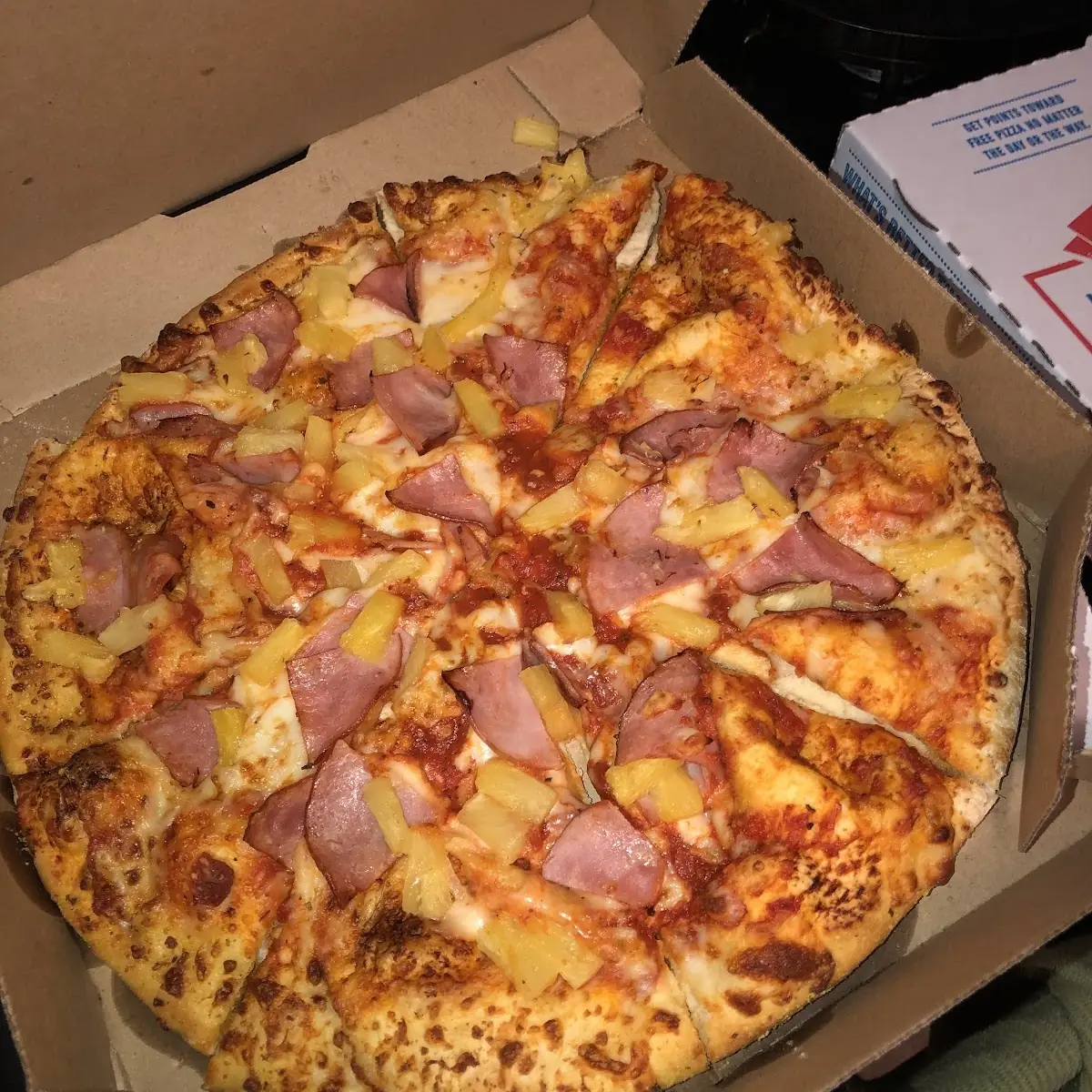 Hawaiian Pizza