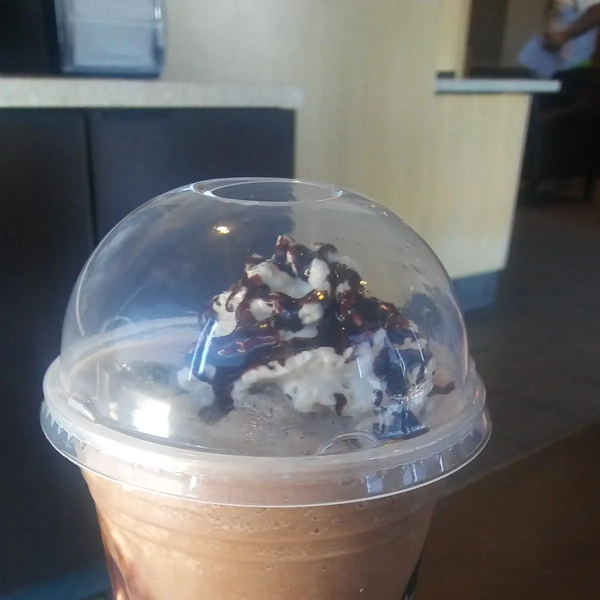 Triple Mocha Frappe