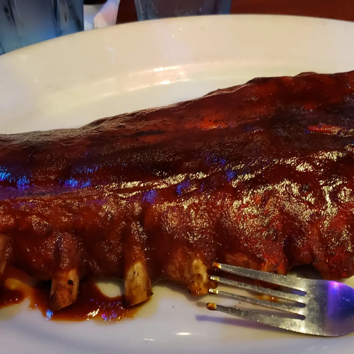 Half Slab Back Ribs