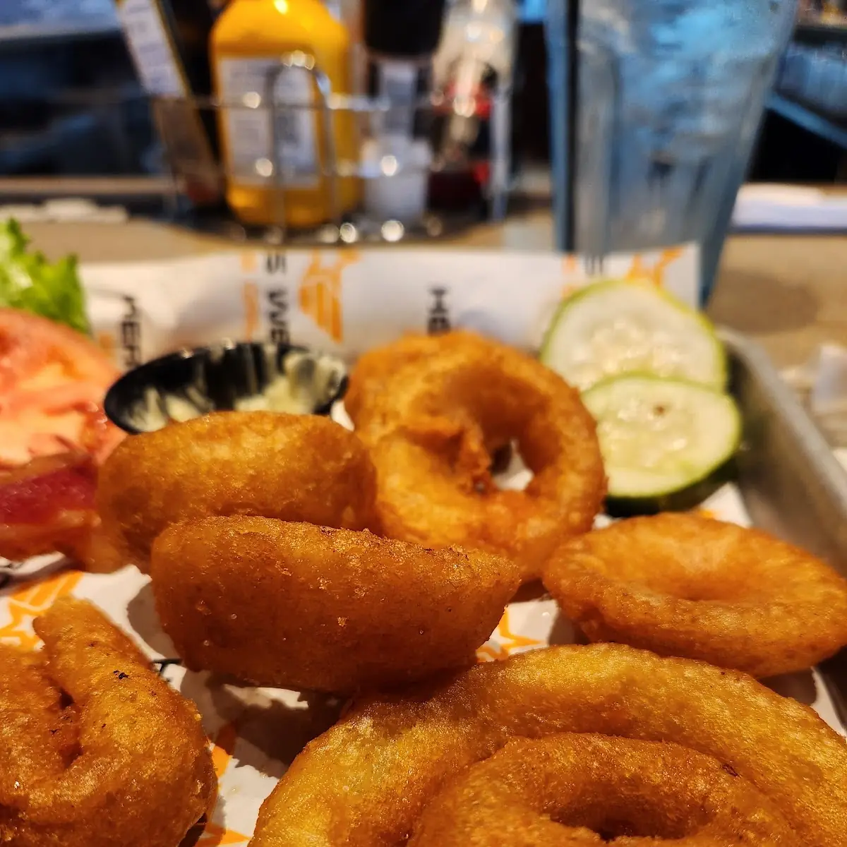 Side Onion Rings