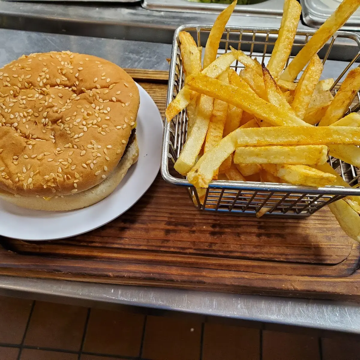 Cheese Burger