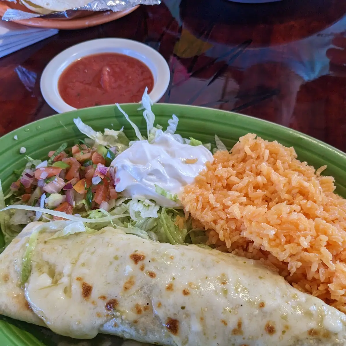 Burrito Azteca