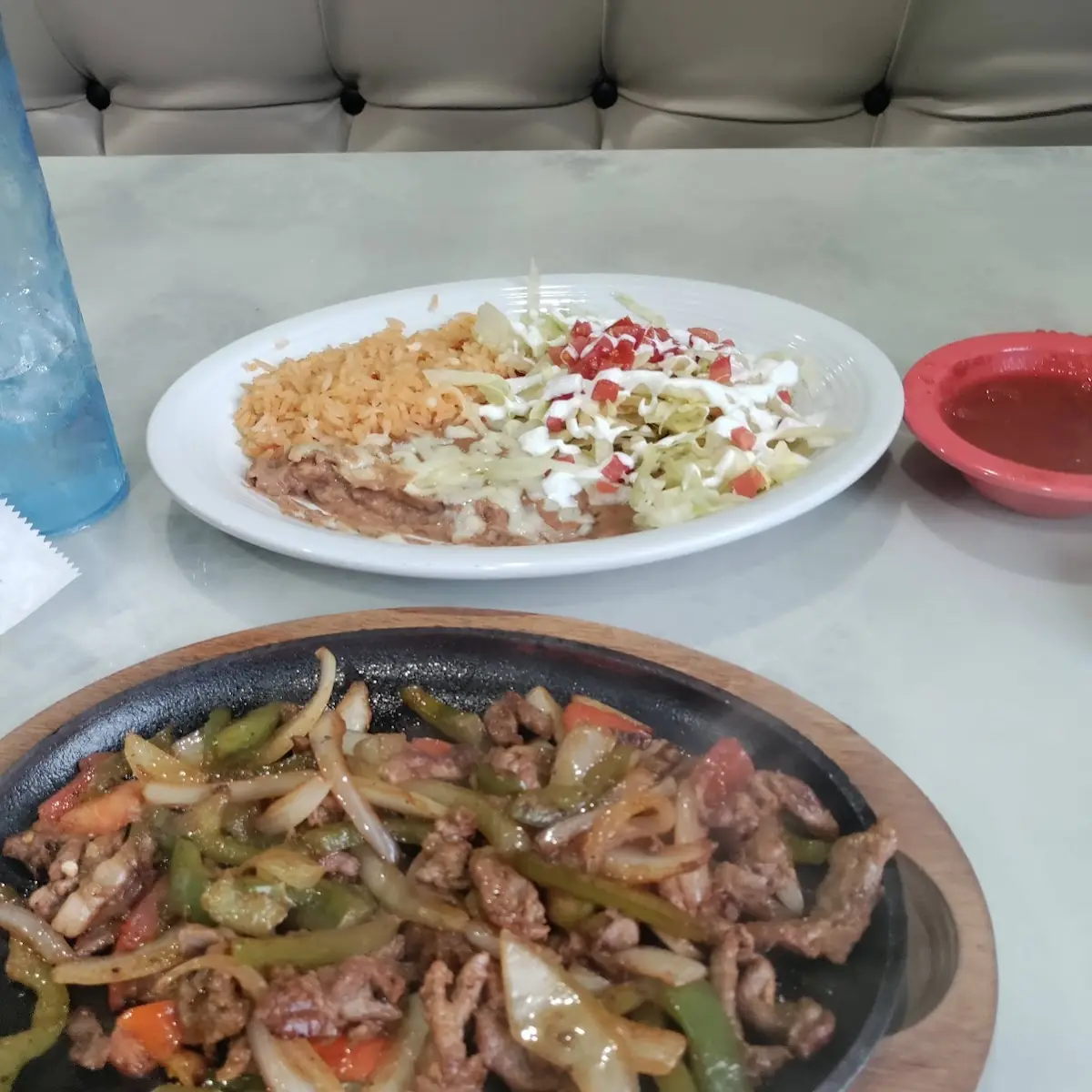 Steak Fajitas