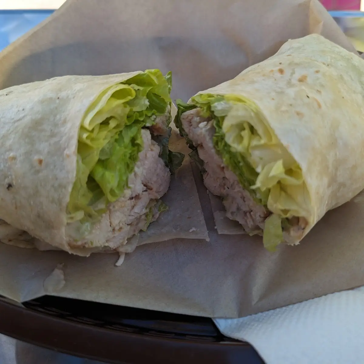 Caesar Wrap