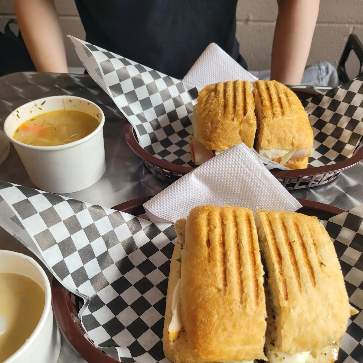 The Grilled Cheese Panini