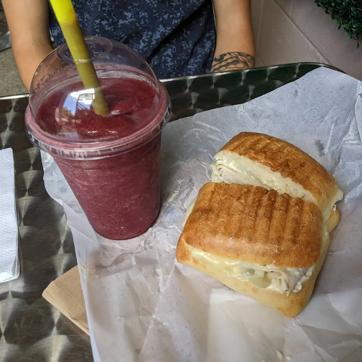 Turkey Club Panini