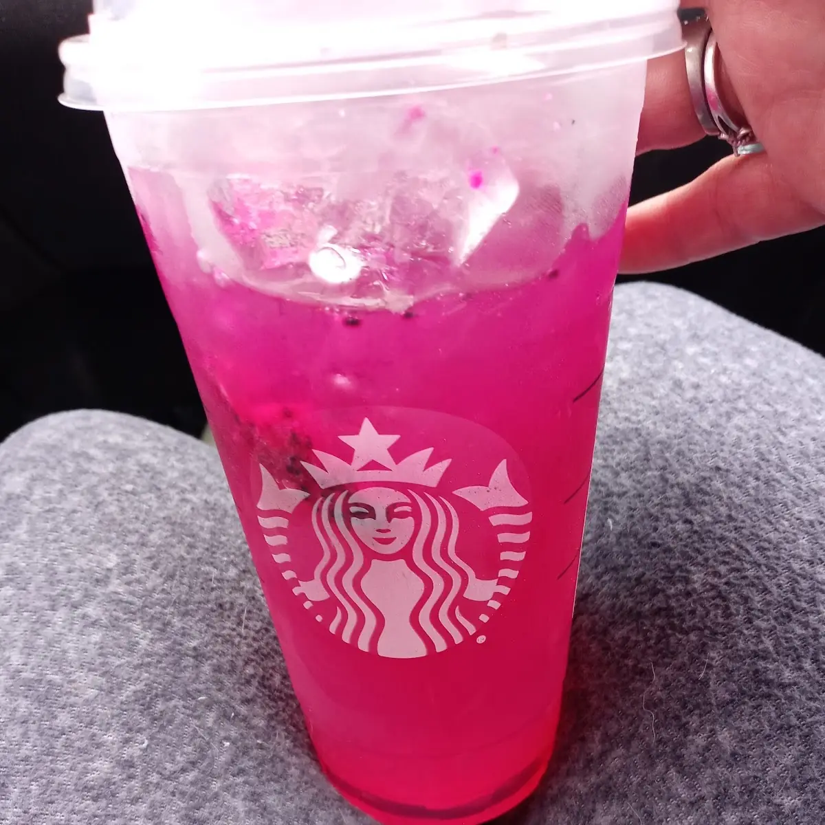 Mango Dragon Fruit Lemonade