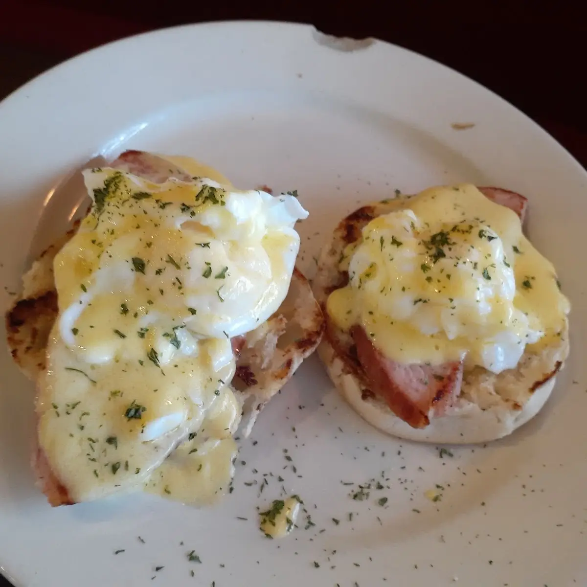 Eggs Benedict