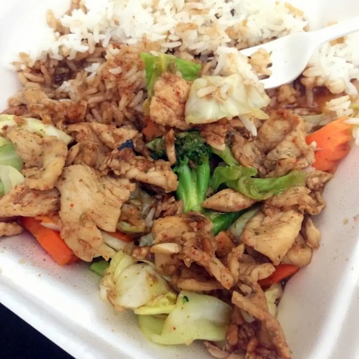Garlic Pepper Chicken