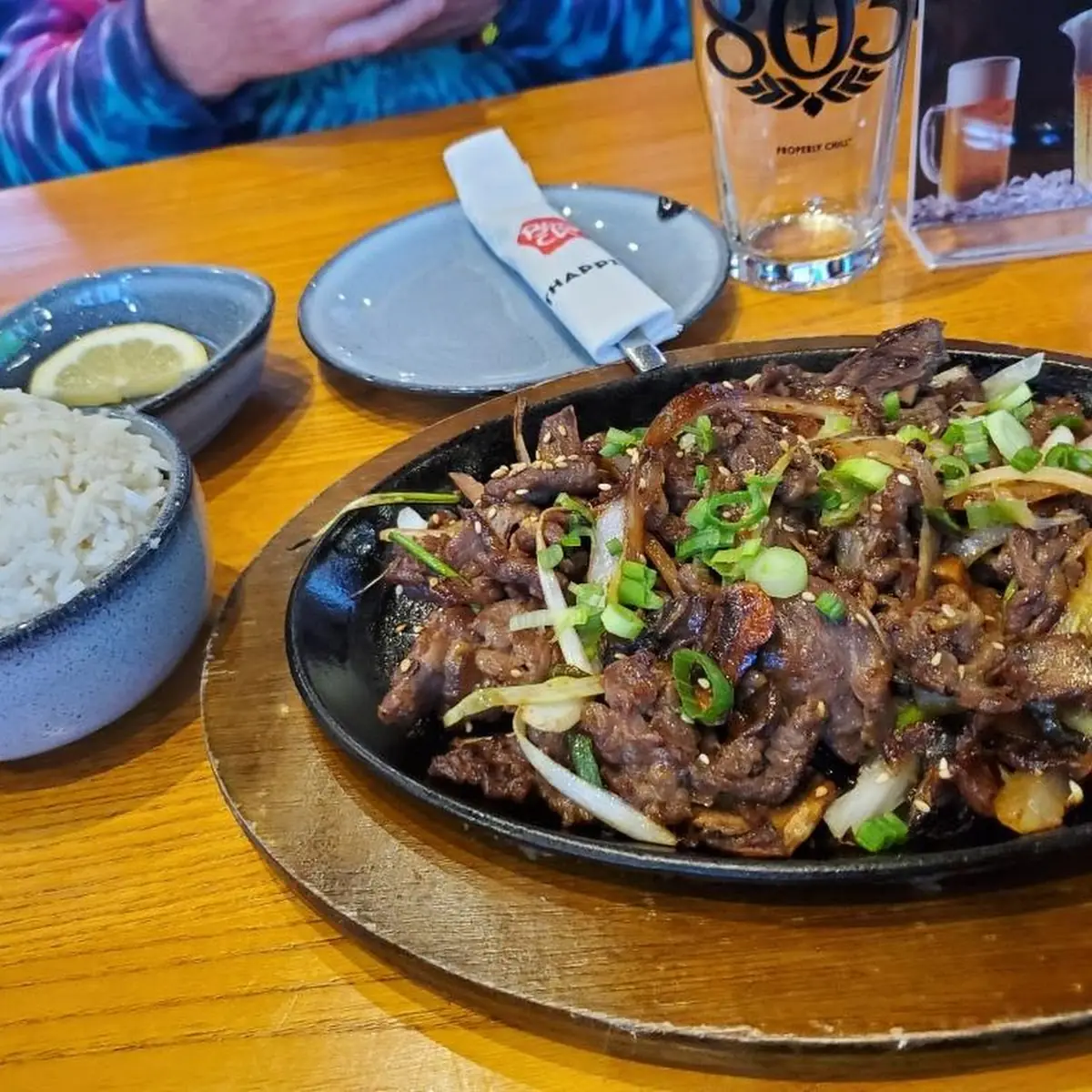 Pad Red Pepper Beef