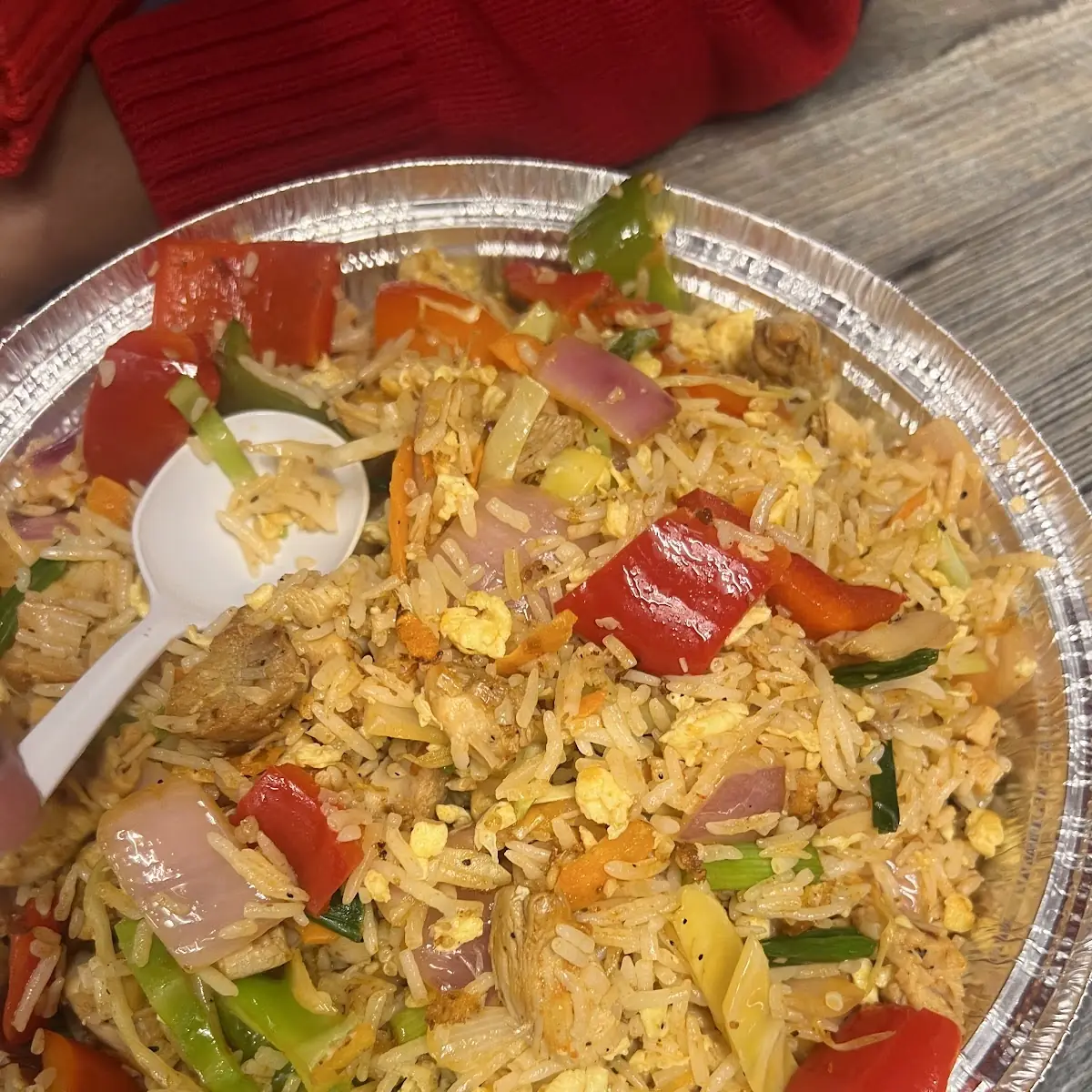 Chicken Fried Rice