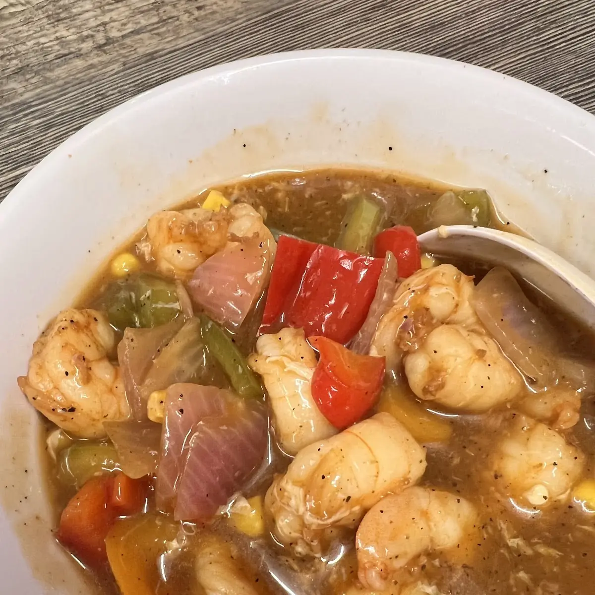 Shrimp Soup