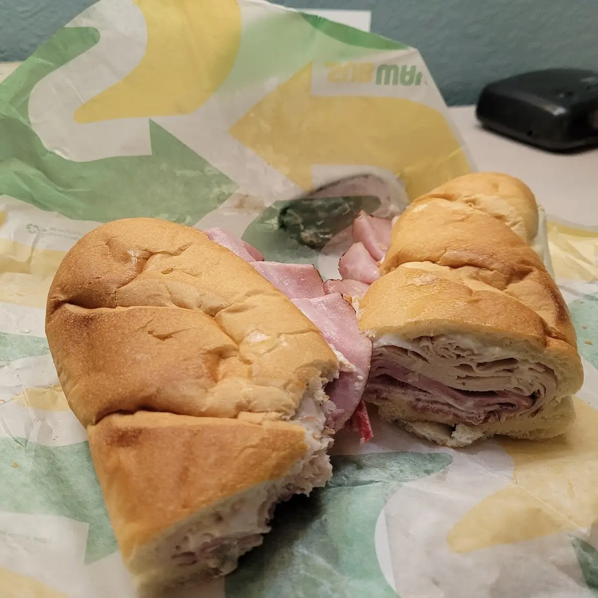 Turkey & Ham Double Meat