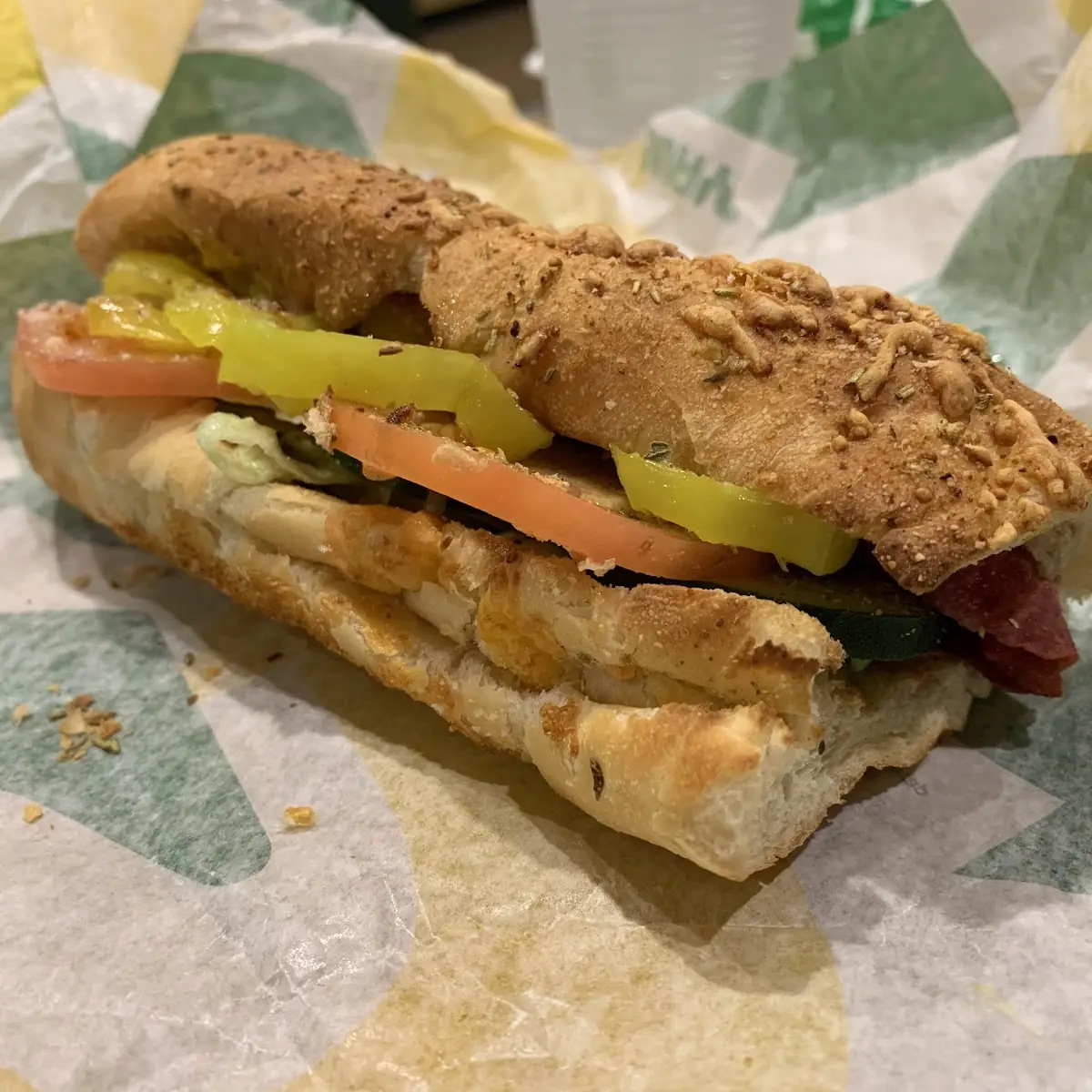 Veggie Delite