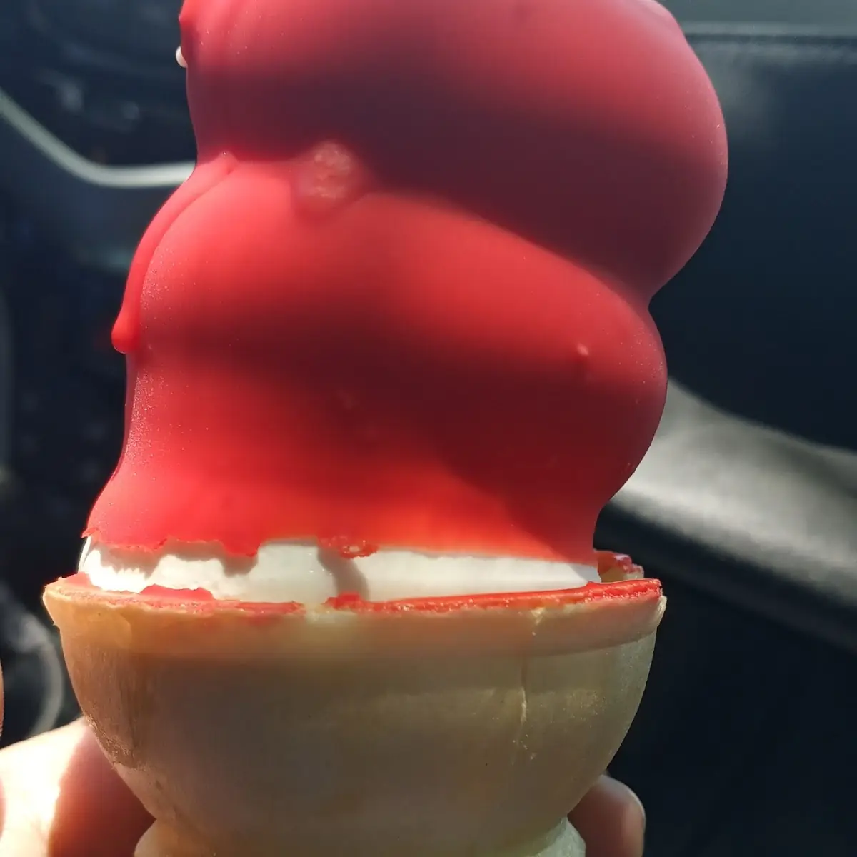 Cherry Dipped Cone