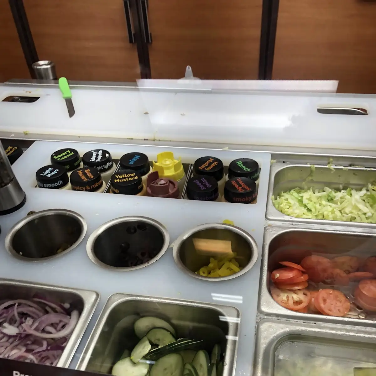 Salad Bar