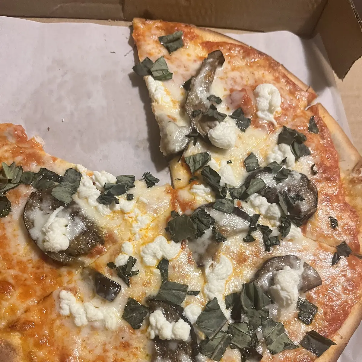 Rice Crust Pizza