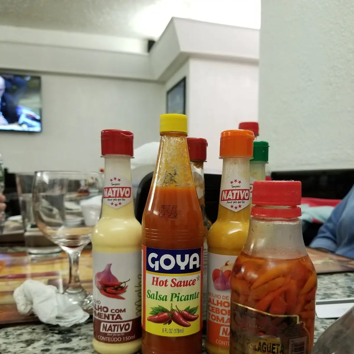 Hot Sauces