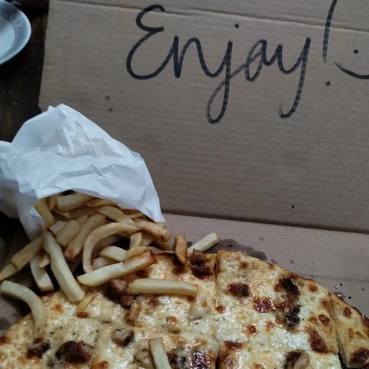 Buffalo Chicken Pizza