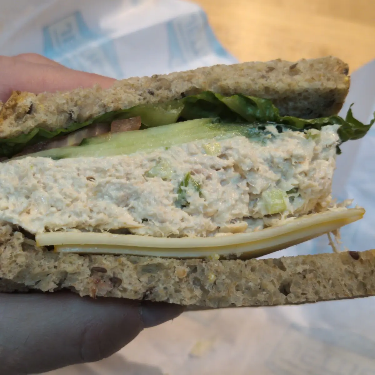 Tuna Fish Sandwich
