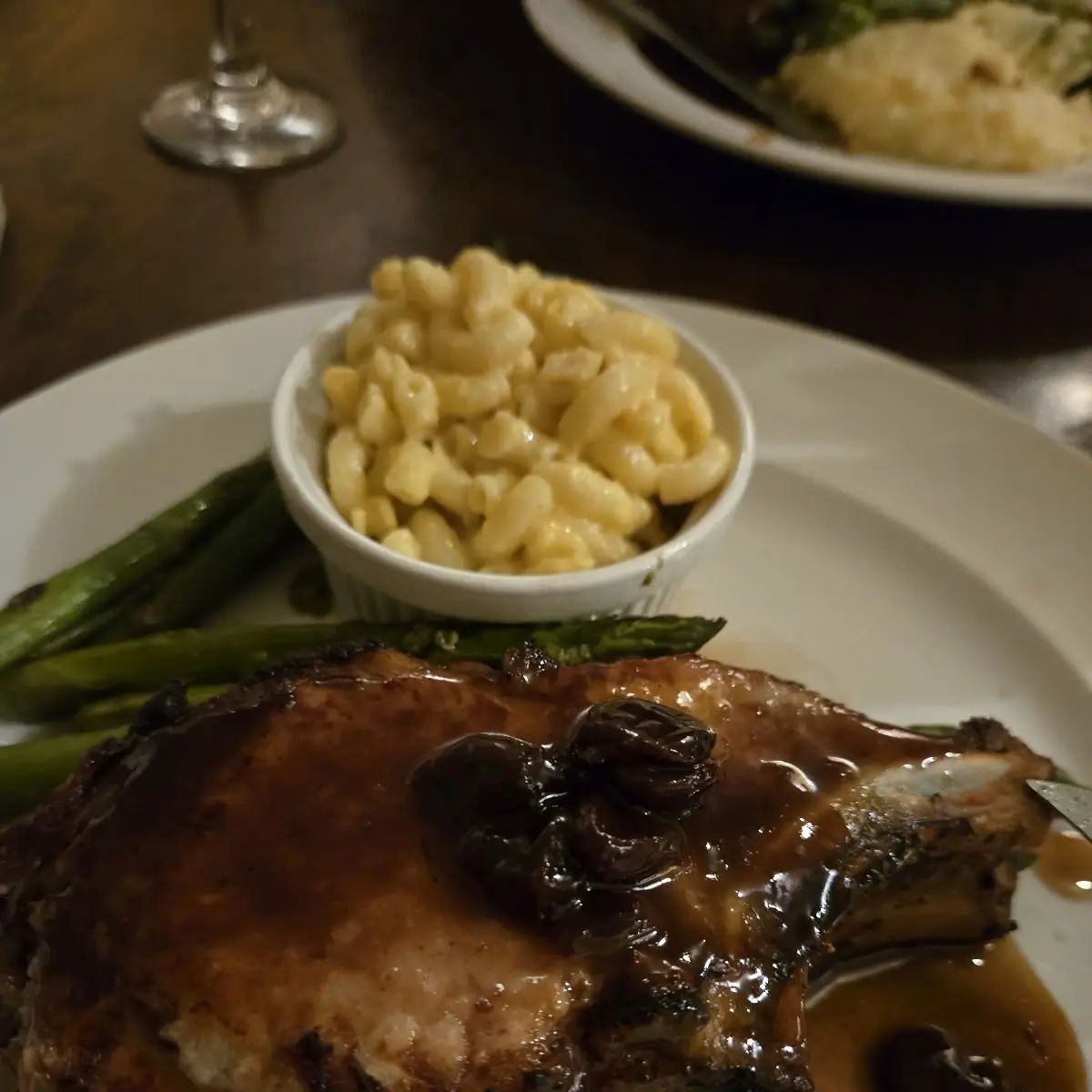 Pork Chop Dinner