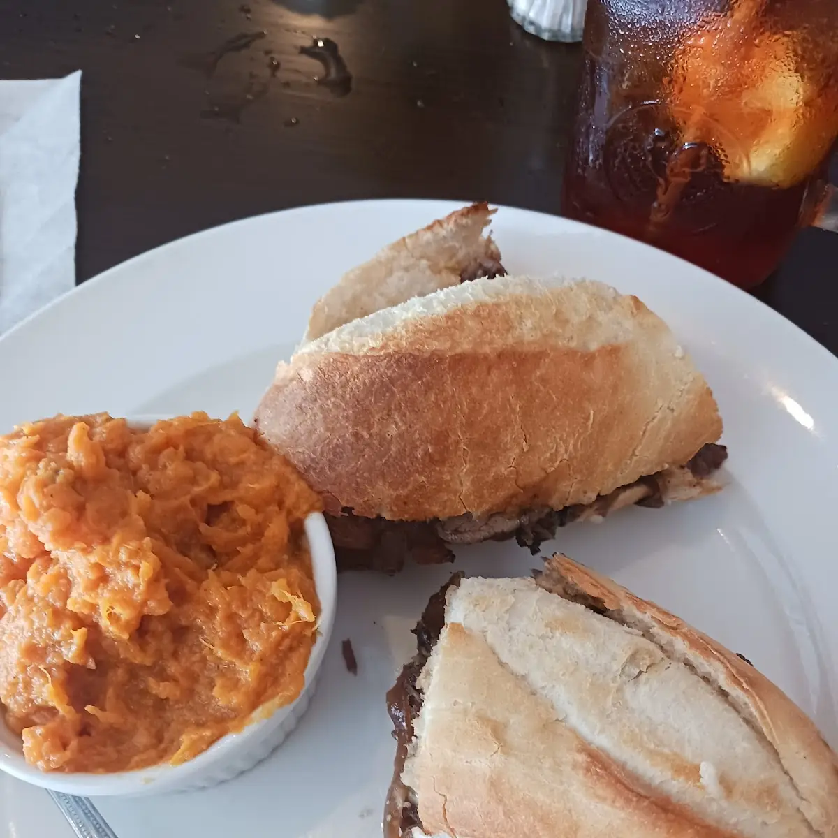 Short Rib Sandwich