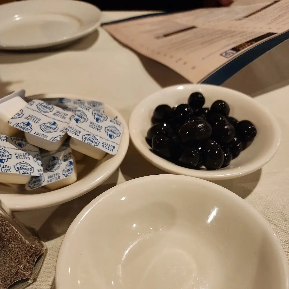 Black Olive and Butter
