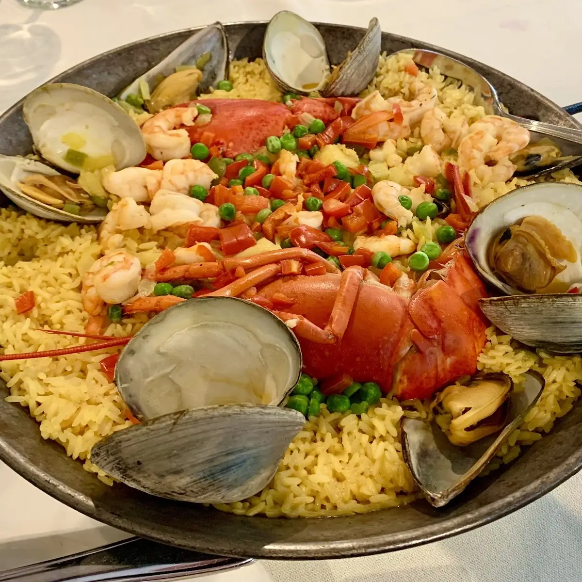 Paella Marinheira