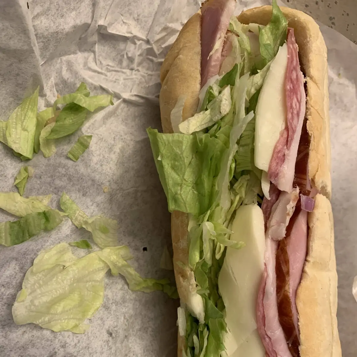 Bacon Lettuce & Tomatoes